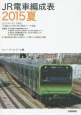JR電車編成表　2015夏