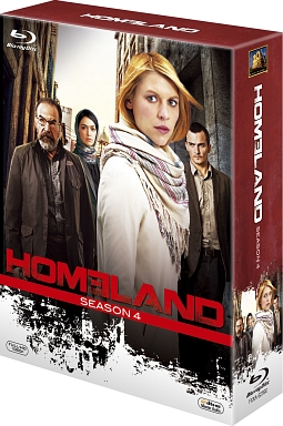 HOMELAND／ホームランド　シーズン4　ブルーレイBOX
