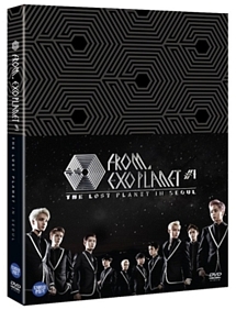 EXO　FROM．　EXOPLANET　＃1：THE　LOST　PLANET　IN　SEOUL（3DVD）