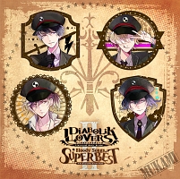 ＤＩＡＢＯＬＩＫ　ＬＯＶＥＲＳ　Ｂｌｏｏｄｙ　Ｓｏｎｇｓ　－ＳＵＰＥＲ　ＢＥＳＴＩＩ－　無神家ｖｅｒ