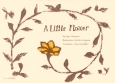 A　Little　Flower　いちりんの花＜英語版＞