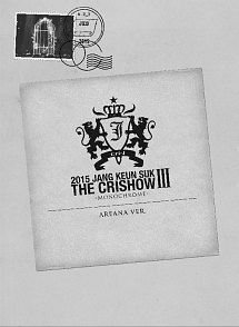 2015　JANG　KEUN　SUK　THE　CRISHOW　III　〜MONOCHROME〜（ARENAver．）