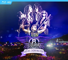 ROCKS　DONINGTON　2014　（BLU－RAY＋2CD）