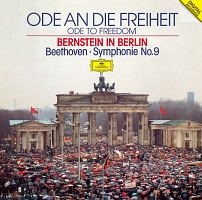 自由への讃歌／バーンスタイン・イン・ベルリン　ベートーヴェン：交響曲第９番≪合唱≫