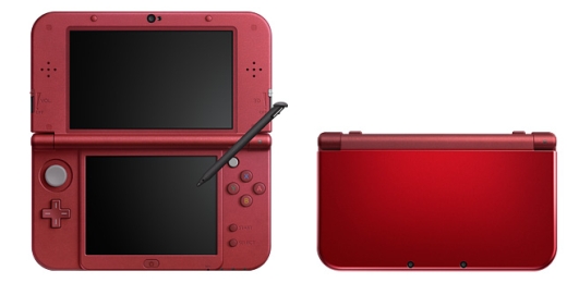 NEW ニンテンドー 3DS LL メタリックレッド