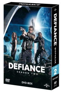 DEFIANCE／ディファイアンス　シーズン2　DVD　BOX