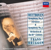 ベートーヴェン：交響曲第３番《英雄》＆第５番《運命》