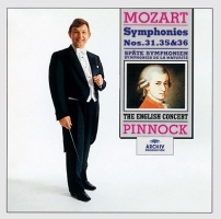 モーツァルト：交響曲第３１番《パリ》、第３５番《ハフナー》、第３６番《リンツ》