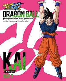 ドラゴンボール改　魔人ブウ編　ＤＶＤ　ＢＯＸ５