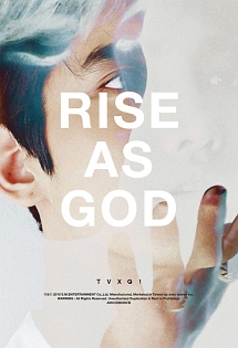 RISE AS GOD (台湾盤WHITE VER.)