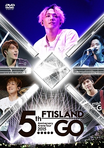 ５ｔｈ　Ａｎｎｉｖｅｒｓａｒｙ　Ａｒｅｎａ　Ｔｏｕｒ　２０１５　“５．．．．．ＧＯ”