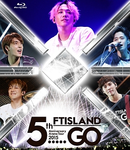 5th　Anniversary　Arena　Tour　2015　“5．．．．．GO”