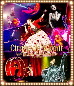 ayumi　hamasaki　ARENA　TOUR　2015　A（ロゴ）　Cirque　de　Minuit　〜真夜中のサーカス〜　The　FINAL