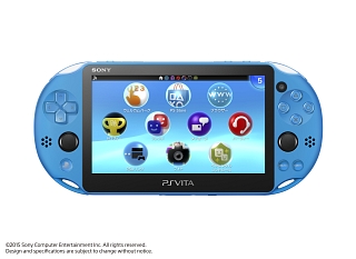 ＰｌａｙＳｔａｔｉｏｎＶｉｔａ　Ｗｉ－Ｆｉモデル：アクア・ブルー（ＰＣＨ２０００ＺＡ２３）