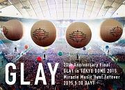 20th　Anniversary　Final　GLAY　in　TOKYO　DOME　2015　Miracle　Music　Hunt　Forever　－STANDARD　EDITION－（DAY1）
