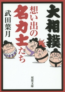 『大相撲 想い出の名力士たち』武田葉月