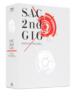 攻殻機動隊　S．A．C．　2nd　GIG　Blu－ray　Disc　BOX：SPECIAL　EDITION