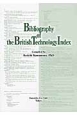 Bibliography　of　the　British　Technology　Index