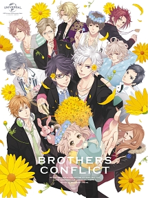 ＢＲＯＴＨＥＲＳ　ＣＯＮＦＬＩＣＴ　ＤＶＤ　ＢＯＸ