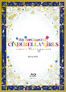 THE　IDOLM＠STER　CINDERELLA　GIRLS　2ndLIVE　PARTY　M＠GIC！！　Blu－ray　BOX