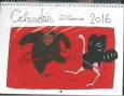 高畠純　オリジナルカレンダー　2016