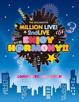 THE　IDOLM＠STER　MILLION　LIVE！　2ndLIVE　ENJOY　H＠RMONY！！　LIVE　Blu－ray　“COMPLETE　THE＠TER”