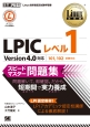 LPICレベル1　スピードマスター問題集　Version4．0対応　101、102試験対応