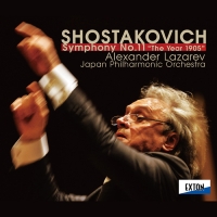 ショスタコーヴィチ：交響曲第１１番「１９０５年」