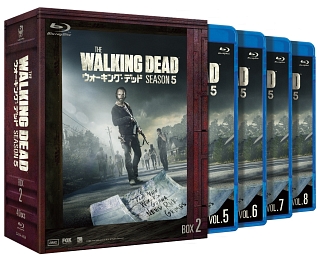 ウォーキング・デッド5 Blu－ray BOX2/アンドリュー・リンカーン 本