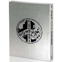 2015　CONCERT　TOUR　KIS－MY－WORLD（通常盤）