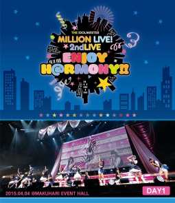 THE　IDOLM＠STER　MILLION　LIVE！　2ndLIVE　ENJOY　H＠RMONY！！　LIVE　Blu－ray　DAY1