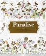 Paradise　花と生き物いっぱいのぬりえブック