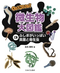 もっと知りたい！微生物大図鑑　ふしぎがいっぱい真菌と寄生虫