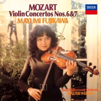 モーツァルト:ヴァイオリン協奏曲第6番・第7番