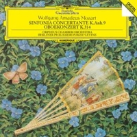 モーツァルト：協奏交響曲Ｋ．Ａｎｈ．９／オーボエ協奏曲