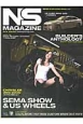 NS　MAGAZINE　2016JANUARY　SEMA　SHOW＆US　WHEELS