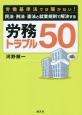 労務トラブル50　民法・刑法・憲法と就業規則で解決する