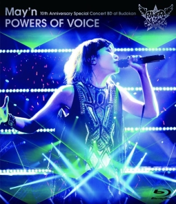 10th　Anniversary　Concert　BD　at　BUDOKAN　POWERS　OF　VOICE