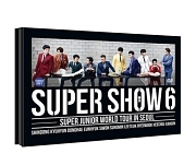SUPER　SHOW　6：SUPER　JUNIOR　WORLD　TOUR　IN　SEOUL　DVD
