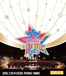 THE IDOLM@STER M@STERS OF IDOL WORLD!! 2015 Live Day2