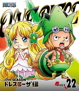 ＯＮＥ　ＰＩＥＣＥ　ワンピース　１７ＴＨシーズン　ドレスローザ編　ｐｉｅｃｅ．２２