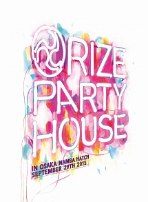 LIVE DVD ”PARTY HOUSE” in OSAKA