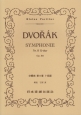 スコア　ドヴォルザーク　交響曲　第8番