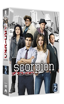 SCORPION／スコーピオン　DVD－BOX　Part2