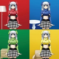 ボディーガード(白盤)/ミス・モノクローム/ミス・モノクローム(声優