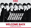 WELCOME　BACK　－COMPLETE　EDITION－（通常盤）