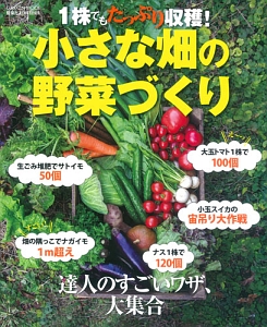 １株でもたっぷり収穫！　小さな畑の野菜づくり