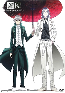 K RETURN OF KINGS 第7巻