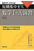 数学１＋Ａ演習　大学入試　短期集中ゼミ　２０１７