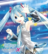 初音ミク　－Ｐｒｏｊｅｃｔ　ＤＩＶＡ－　Ｘ　Ｃｏｍｐｌｅｔｅ　Ｃｏｌｌｅｃｔｉｏｎ（ＢＤ付）